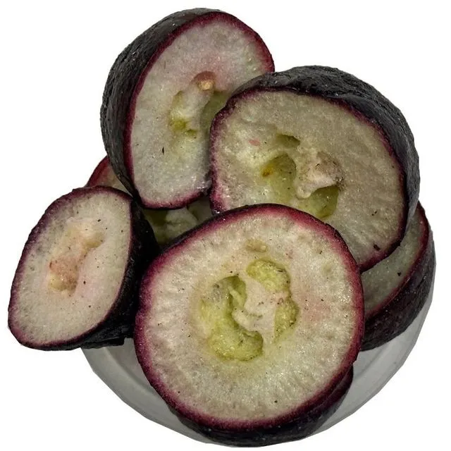 thumbnail for publication: Freeze-Dried Muscadine Grape: a New Product for Health-Conscious Consumers and the Food Industry